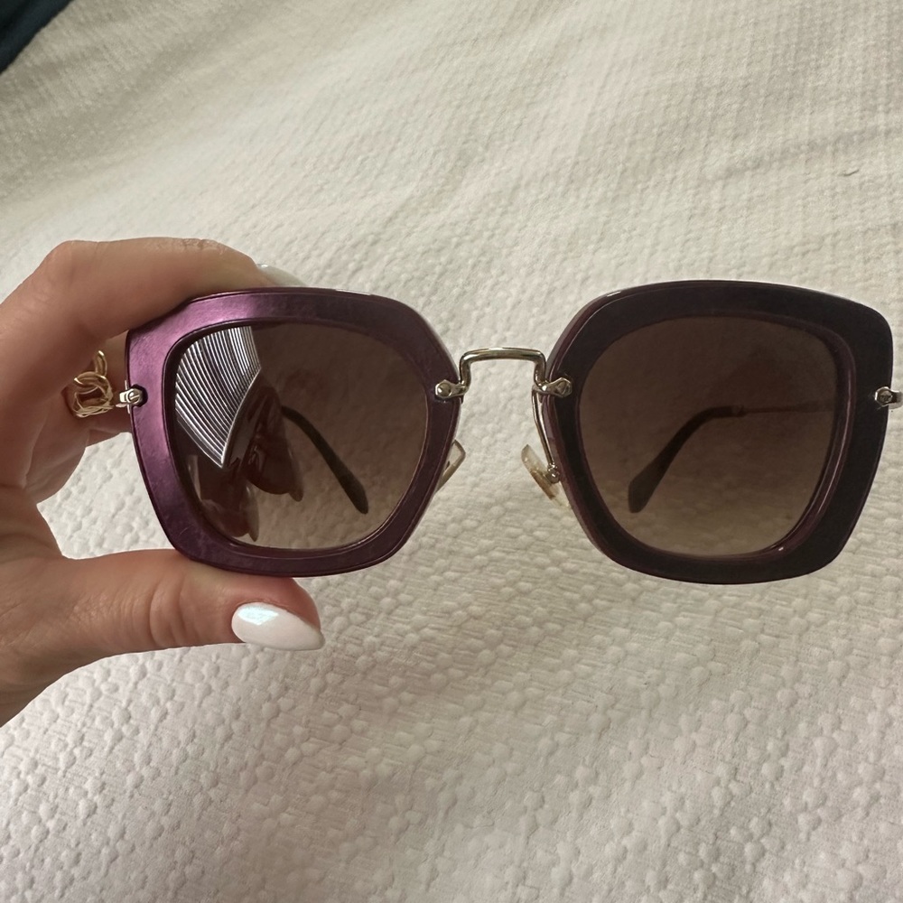 Miu miu sun-glasses